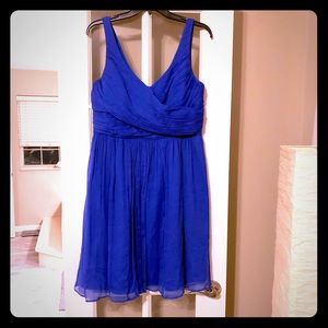 J Crew Bridesmaid dress